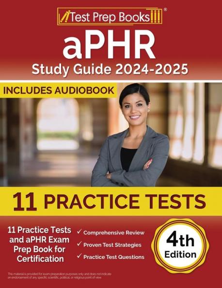 aPHR Study Guide 2025-2026