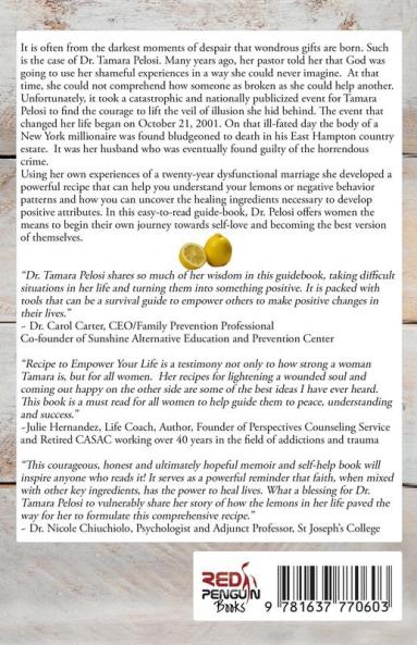 Recipe to Empower Your Life