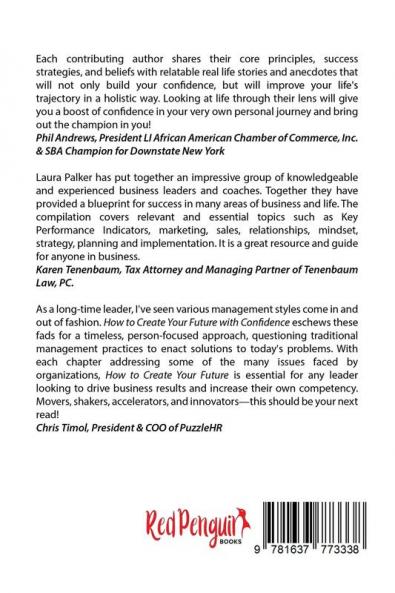 How to Create Your Future with Confidence