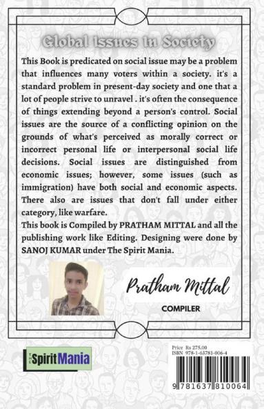 Global Issues In Society