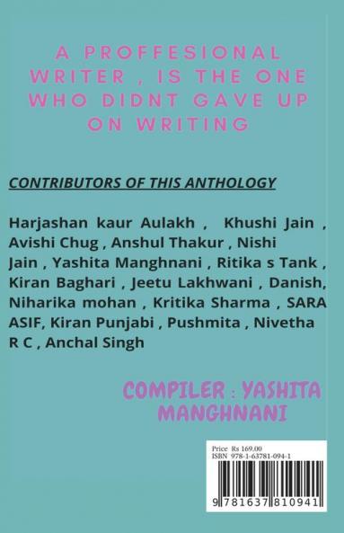 Youth Among us : anthology which consists all