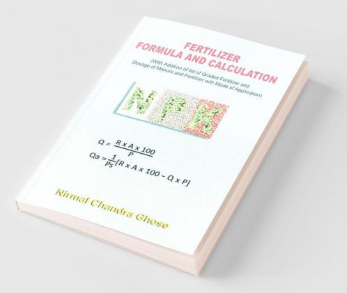 Fertilizer: Formula And Calculation