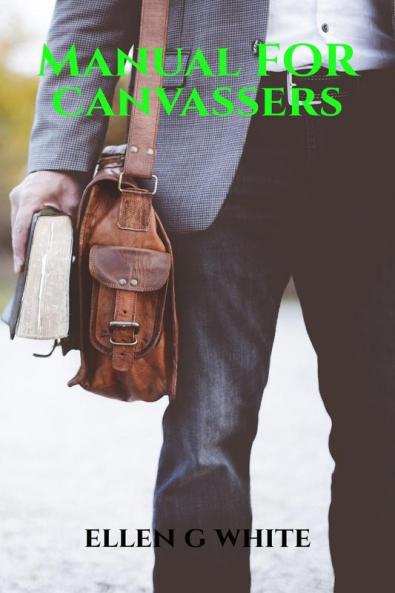 MANUAL FOR CANVASSERS