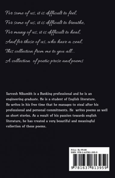 Sensible Senses : Songs Of Soliloquy