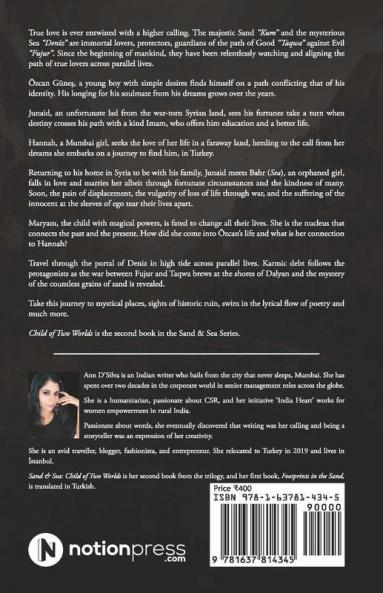 Sand Andamp; Sea: Child Of Two Worlds