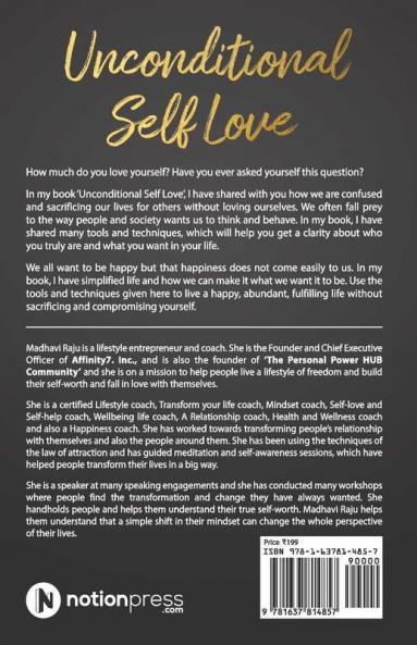 Unconditional Self Love
