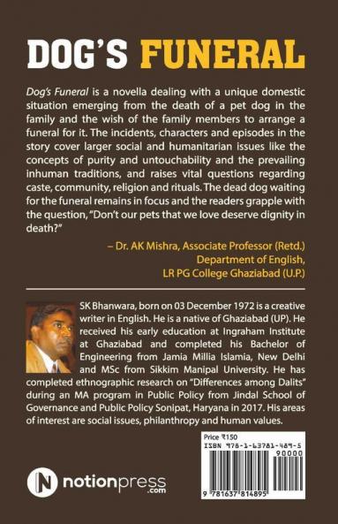 Dog’S Funeral: A Story On Untouchability