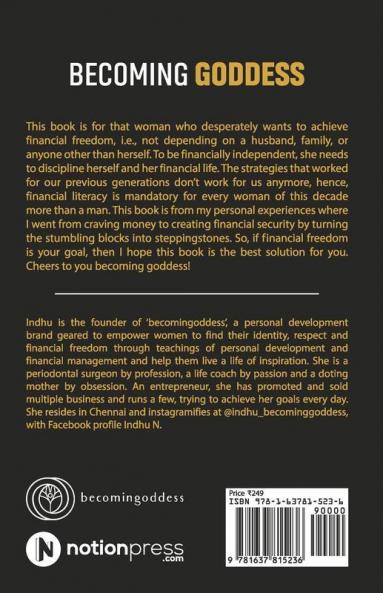 Becoming Goddess: A Complete Guide For Women On Money And Life