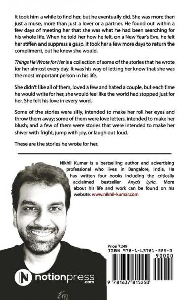 Things He Wrote for Her