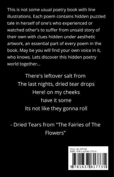 The Fairies of The Flowers - B&W edition