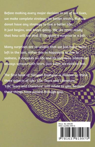 Life Tears &amp; Literature