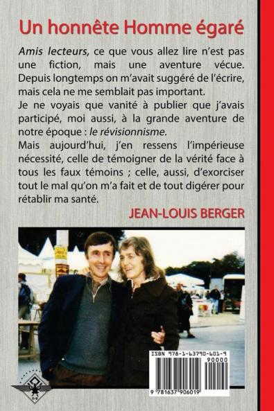 Un honnete Homme egare