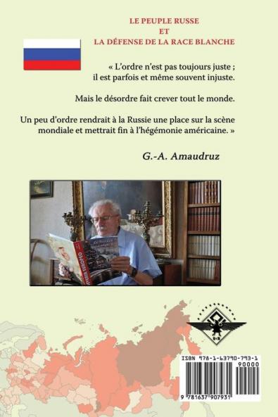 Le peuple russe et la defense de la race blanche