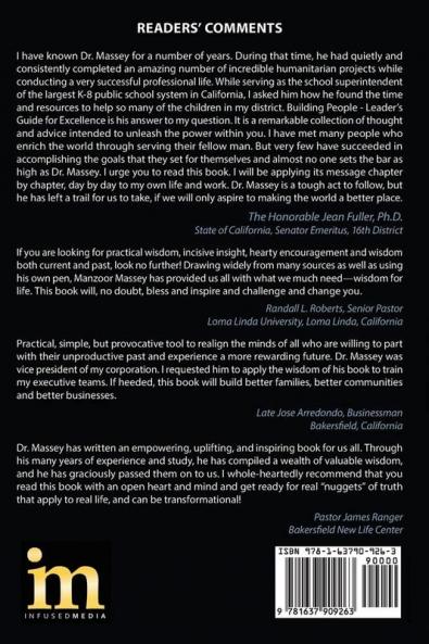 Building People: Leaders Guide for Excellence Volume 2