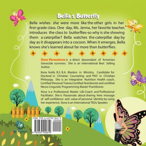 BELLA'S BUTTERFLY