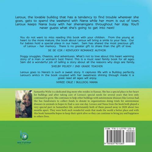 LEROUX GOES TO NANA'S