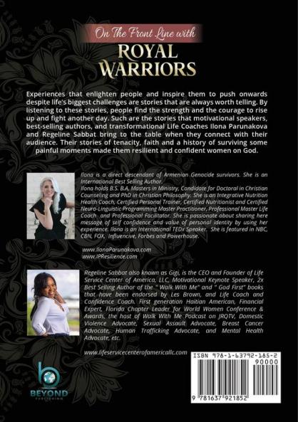 ON THE FRONT LINE WITH ROYAL WARRIORS