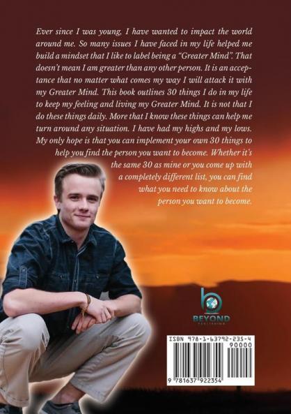 WHAT YOU NEED TO KNOW ABOUT THE PERSON YOU WANT TO BECOME