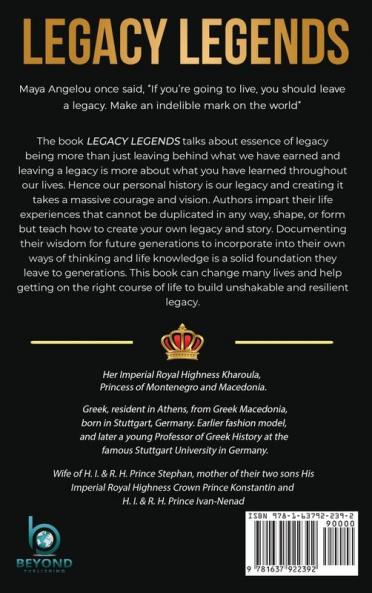 LEGACY LEGENDS