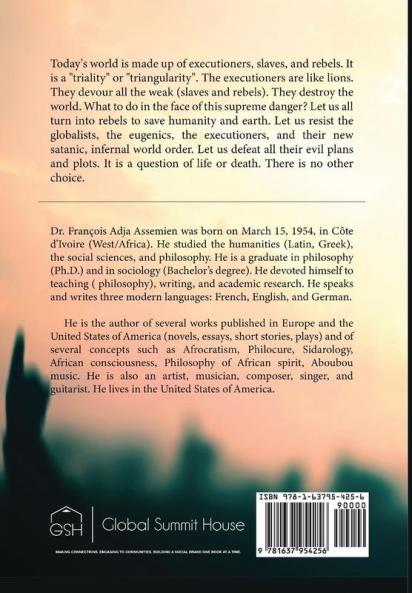 Let's Save Humanity and Life