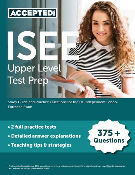 ISEE Upper Level Test Prep
