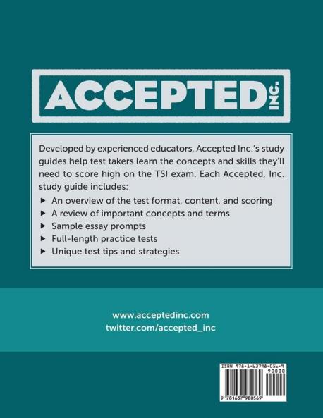 TSI Study Guide 2022-2023