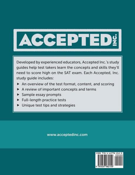 SAT Prep Book 2022-2023