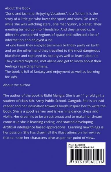 Zuno and Jasmine : Enjoying Vacations