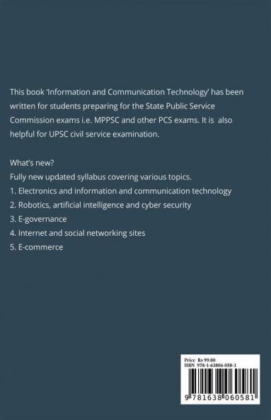Information And Communication Technology (Ict)