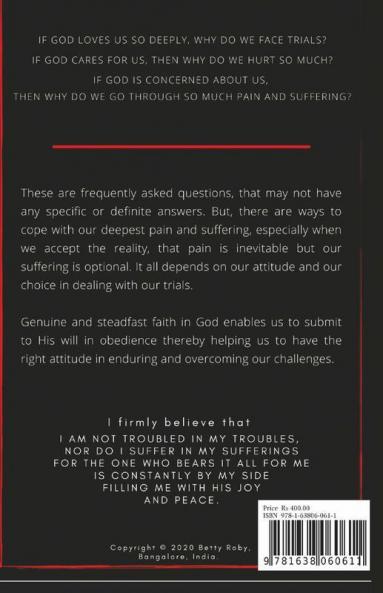 Cancer Pain And Suffering With Christ
