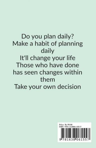 30 Days Productivity Worksheet