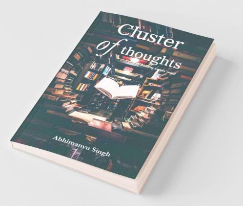 Cluster Of Thoughts Of Budding Writers' Mind