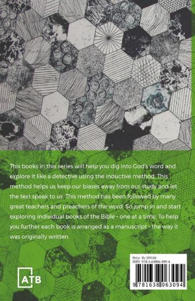 Mark: A Quick & Simple Guide For Inductive Bible Study: A Quick And Simple Guide For Inductive Bible Study
