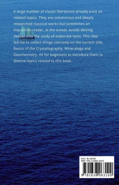 Basics Of Crystallography Mineralogy And Geochemistry : A Concise Textbook