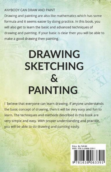 Anybody Can Draw And Paint : Learn The Easiest Way To Drawing Sketching And Painting. We Made Learning Drawing Sketching And Painting Easy For You. Learning Has Never Been So Easy And Affordable ...