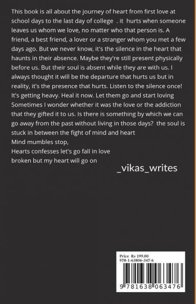 Broken but my heart will go on