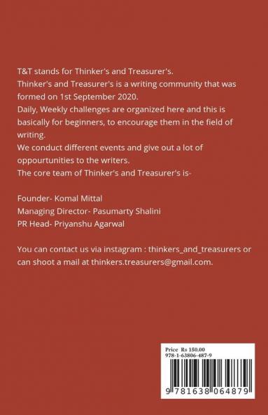 Thinker's And Treasurer's Volume 2 : Think With Passion