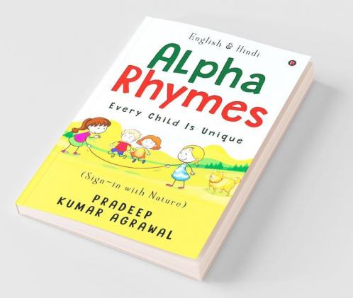 English & Hindi Alpha Rhymes