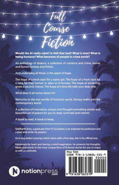 Full Course Fiction