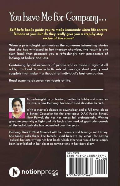 You have Me for Company...