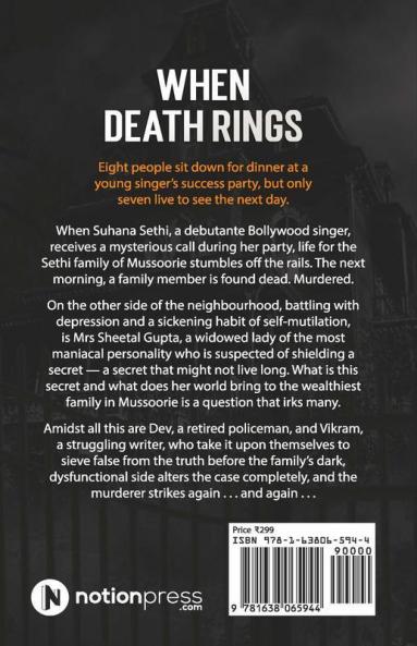 When Death Rings: A Mussoorie Murder Mystery