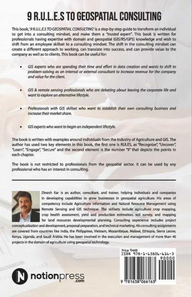 9 R.U.L.E.S To Geospatial Consulting: How To Recognize Your Potential Create Value And Become A Trusted Geospatial Consultant