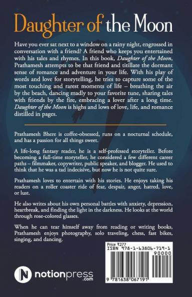 Daughter Of The Moon: Poems