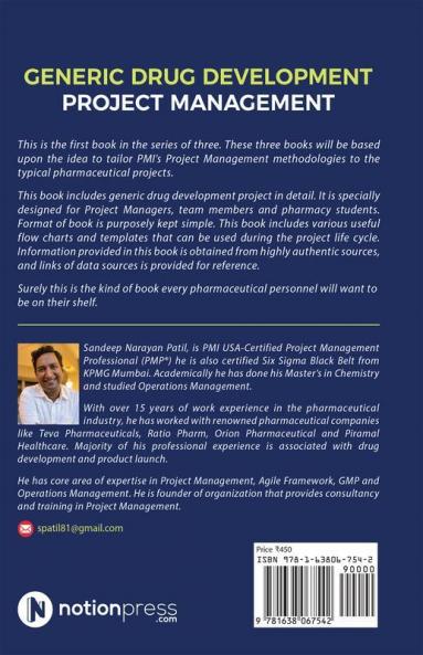 Generic Drug Development Project Management