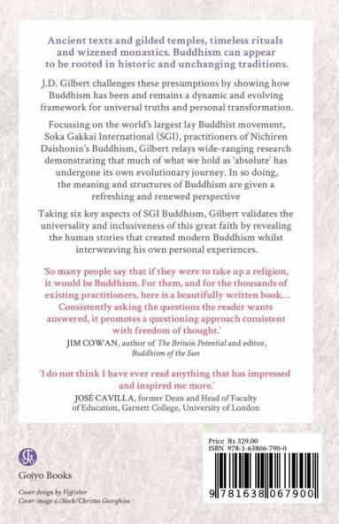 The Evolving Buddha New Perspectives And Dynamic Change In Nichiren Buddhism (Sgi)