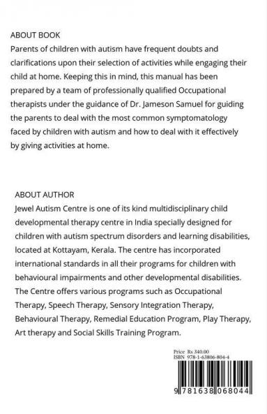 Brillar : A Manual For Teaching Adl Skills