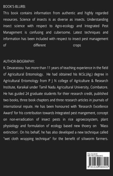 Principles Of Integrated Pest Management And Their Applications In Field Crops: Agro-Ecological Integrated Pest Management And Pests Of Field Crops & ... Pests Of Field Crops And Their Management