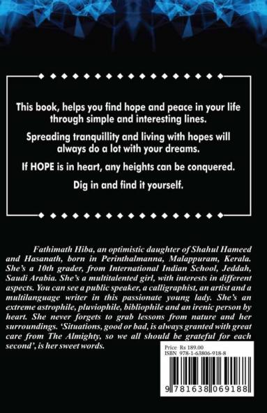 Shine With Hopes : Be A Diamond