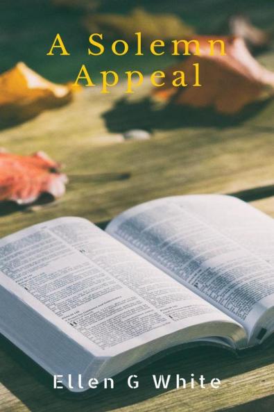 A Solemn Appeal