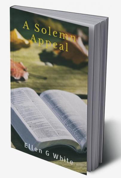 A Solemn Appeal